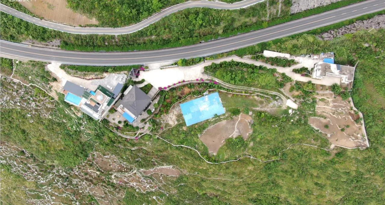 BIM Architecture | Cliff Edge Sky Homestay: Yaojia Wangpu/Shanghai Yaoshun Architectural Design Co., Ltd
