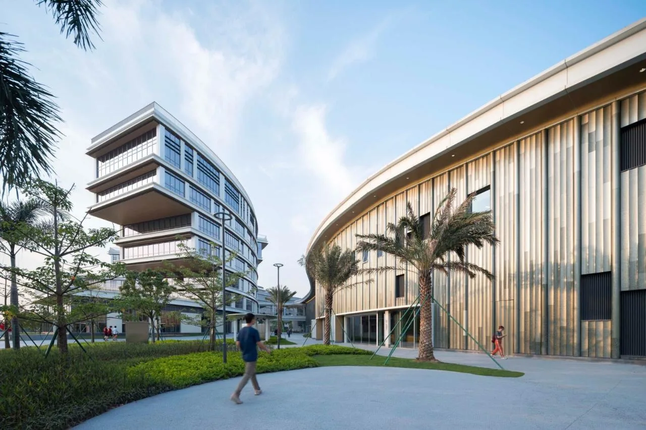 BIM Architecture | Hong Kong University of Science and Technology (Guangzhou) Campus/KPF