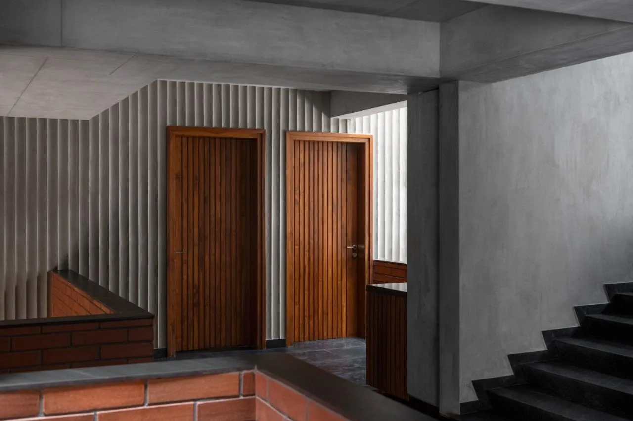 BIM Architecture | Red Brick Building/The Purple Ink Studio