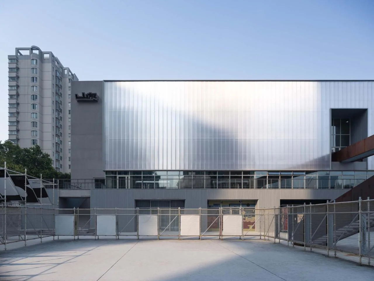 BIM Architecture | Shanhui Art Community, Boiler Room Renovation/Daily Construction in the Living Area of Xi'an Petroleum University