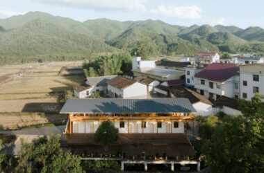 BIM-Driven Design of Yaoli Countryside Station by Suiping Yili-BIM WORLD