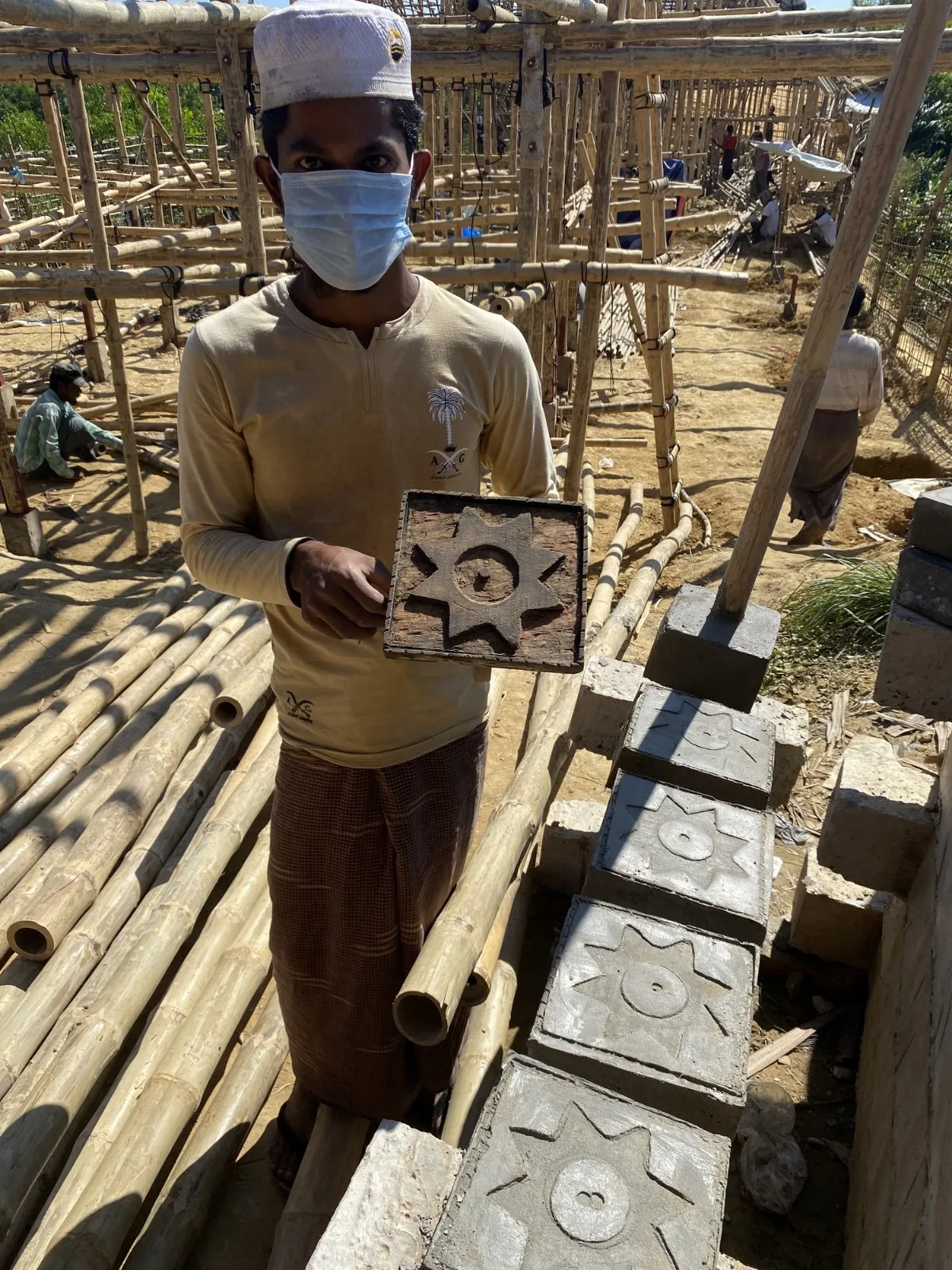 BIM Architecture | Rohingya Cultural Memory Center/Rizvi Hassan