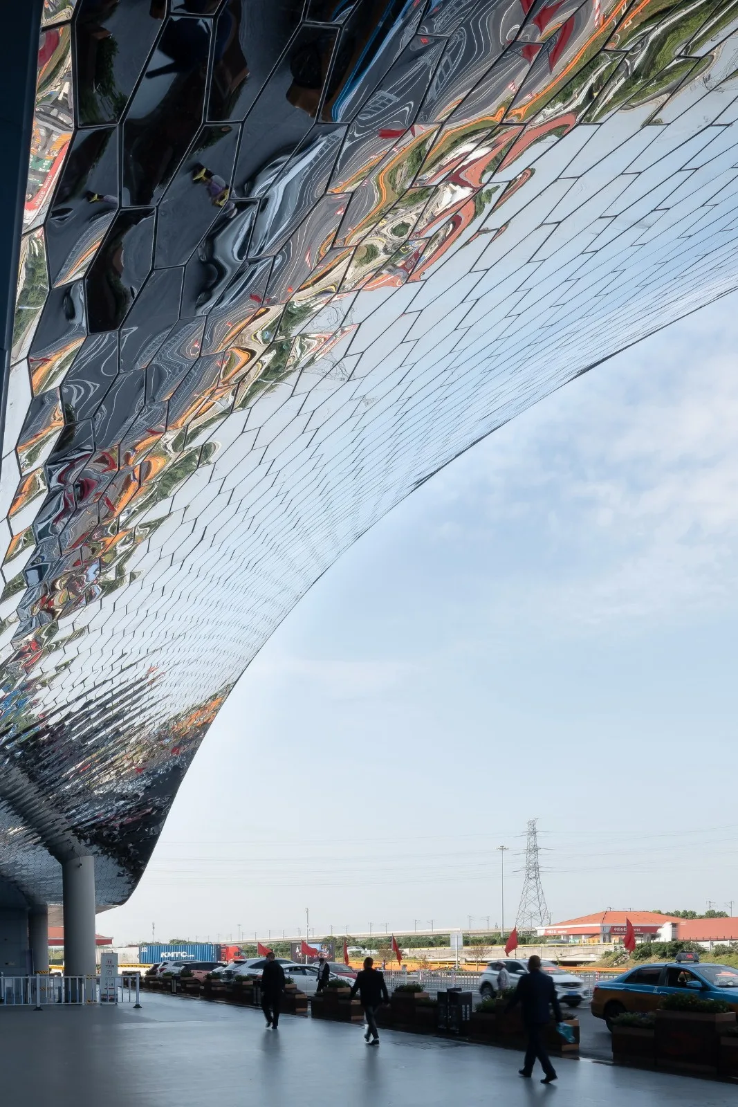 BIM Architecture | Jiaxing Service Area of Shanghai Hangzhou Expressway: Complex on the Highway/Goa Elephant Design