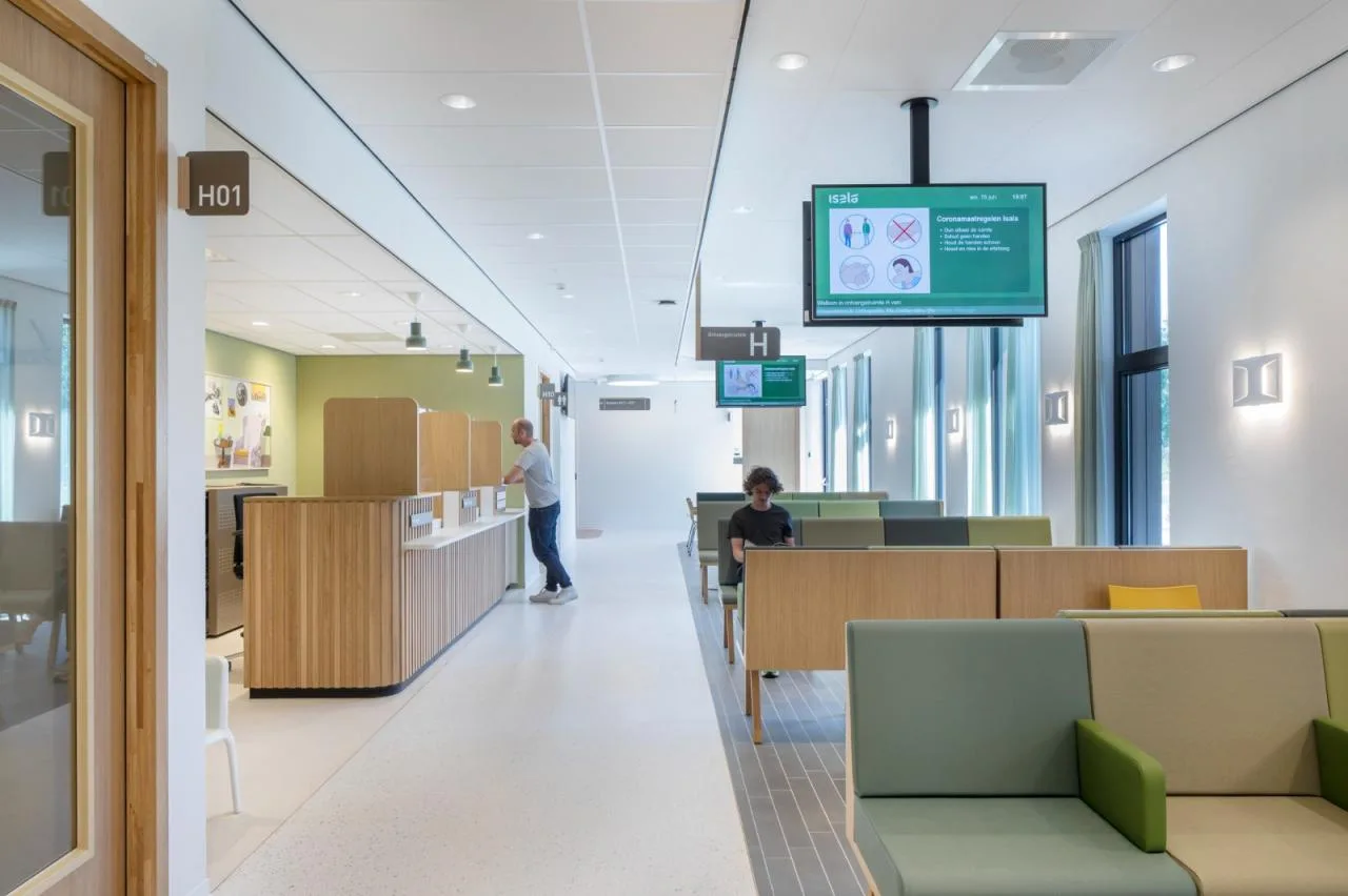 BIM Architecture | Isala Meppel Hospital/Vakwerk Architecture Firm