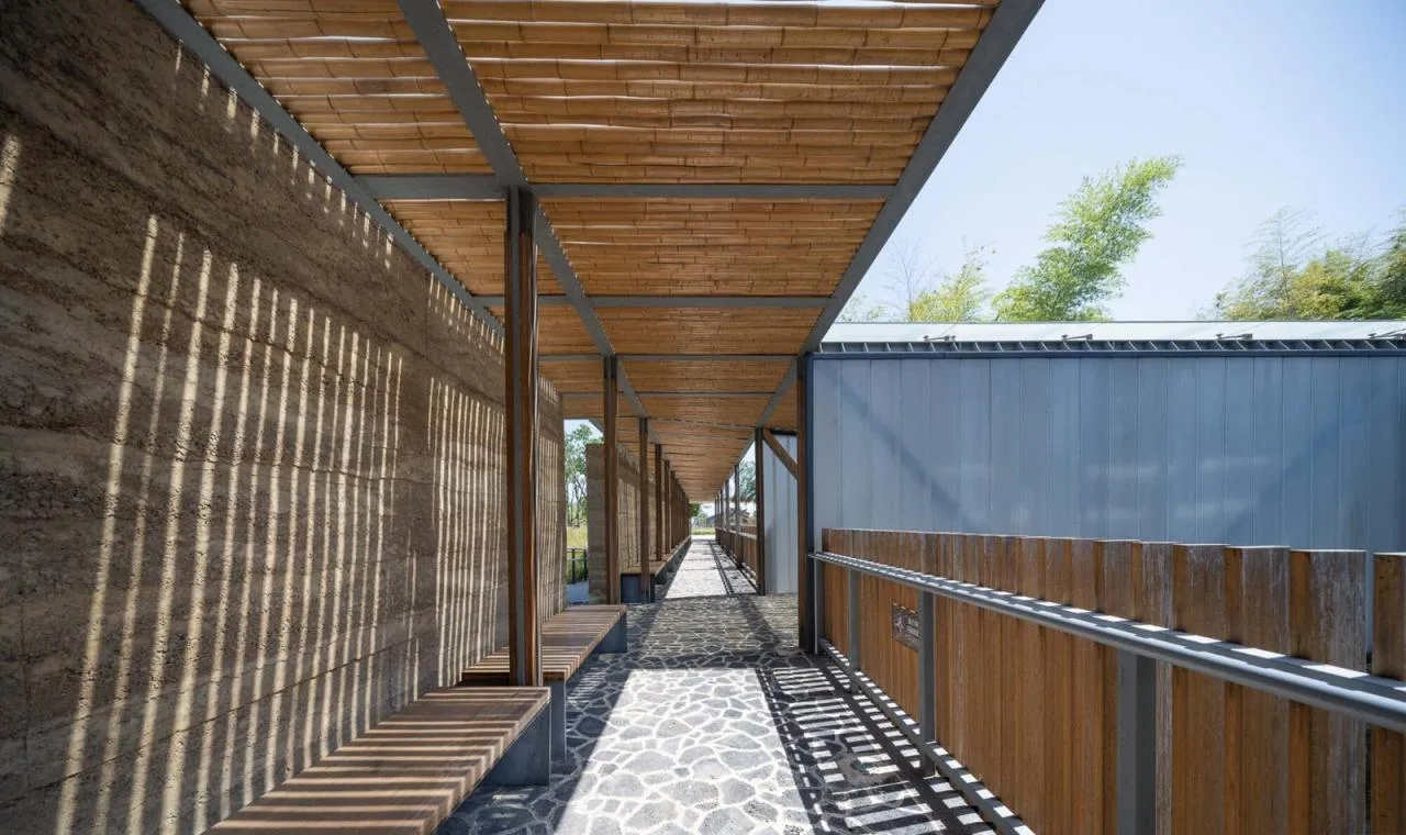 BIM Architecture | Nanjing Tangshan Ape Man Cave Tourist Station/Architecture Technology and Art (ATA) Studio of Southeast University Architectural Design and Research Institute