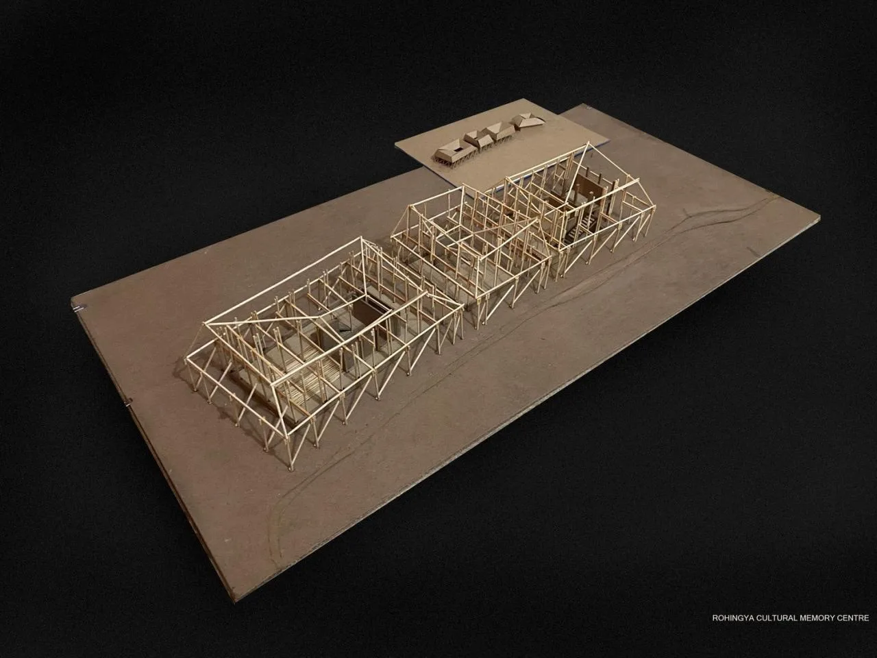 BIM Architecture | Rohingya Cultural Memory Center/Rizvi Hassan