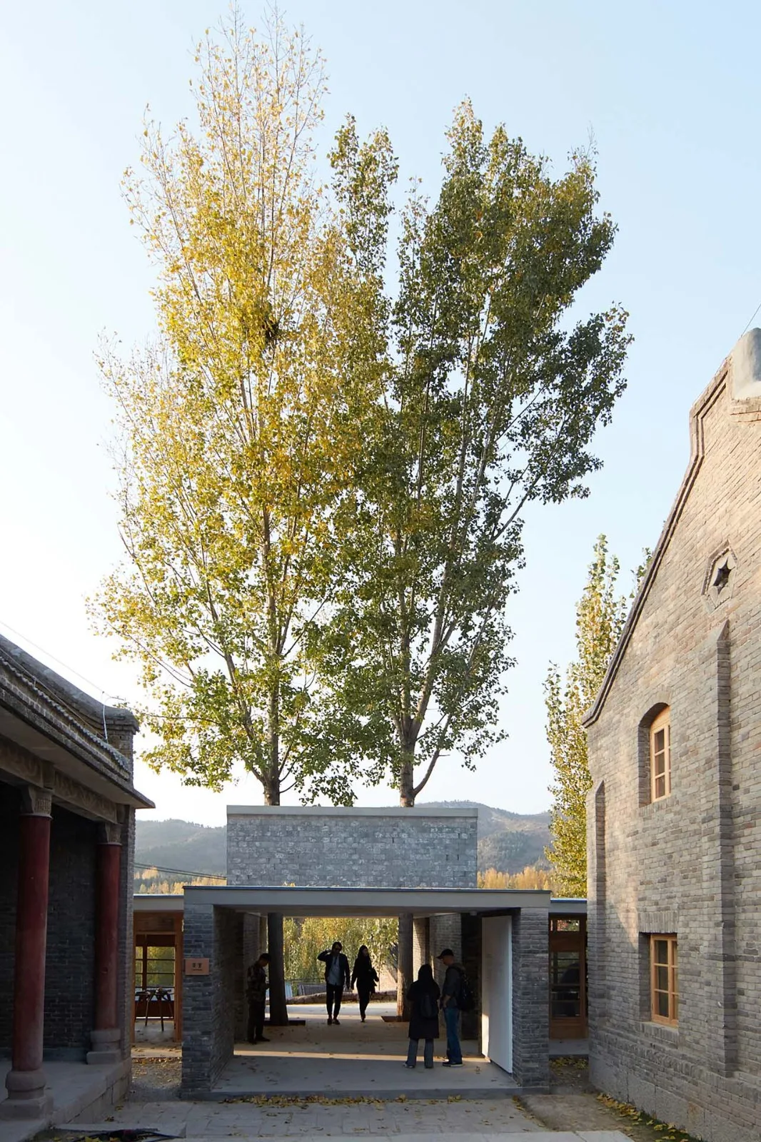 BIM Architecture | Renovation of Dananpo Brigade Headquarters/Site Architecture