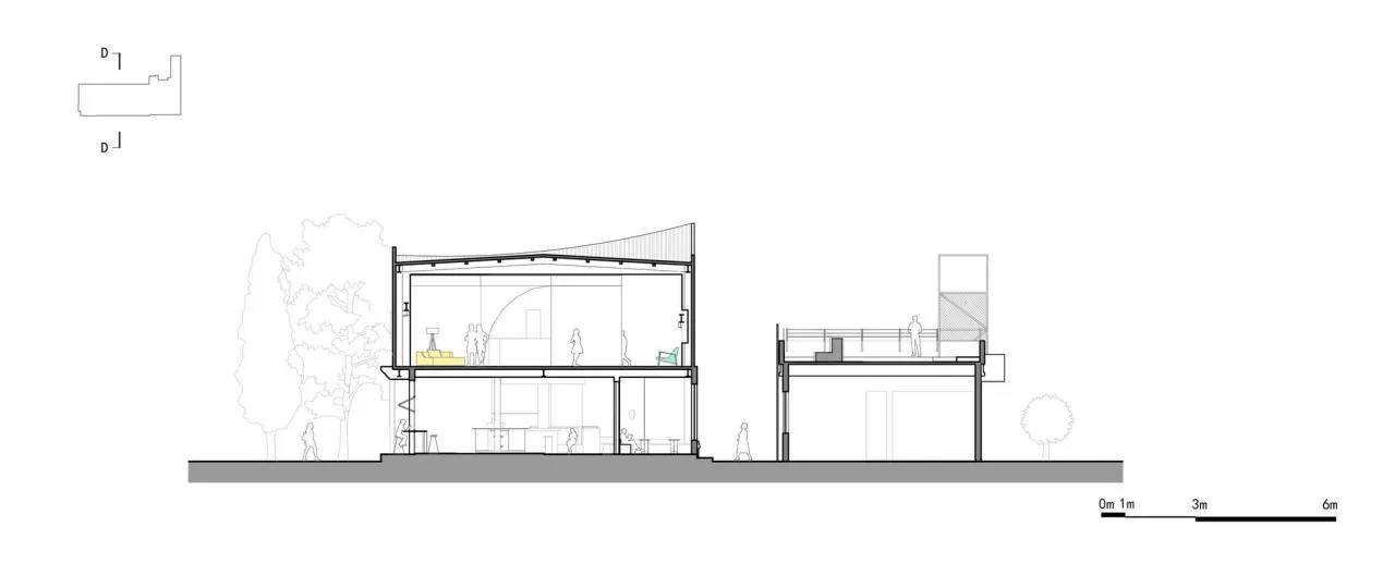 BIM Architecture | Flop Art Space/House and Poetry Architecture Firm