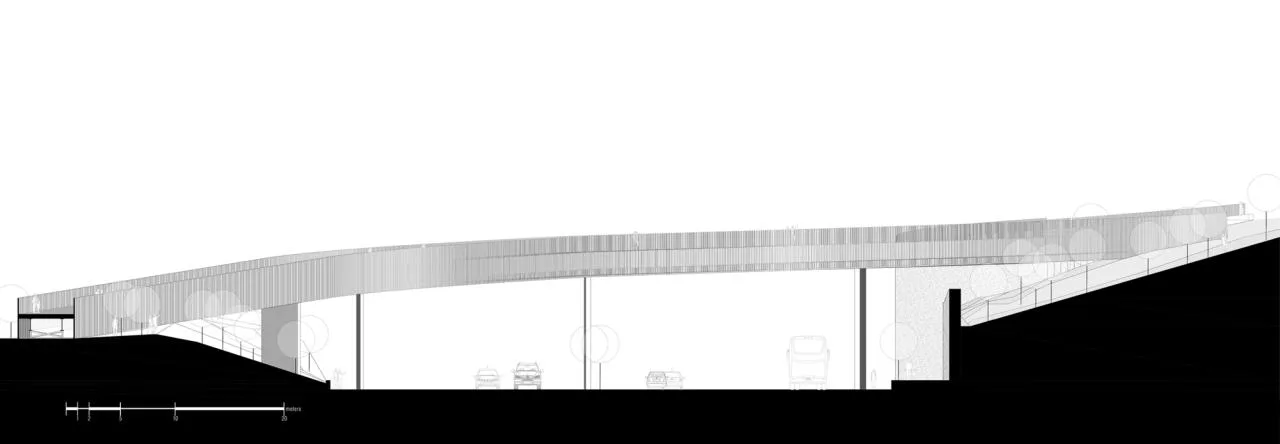 BIM Architecture | Tandorosti 'U-shaped' Bridge/Katoum Architecture Studio