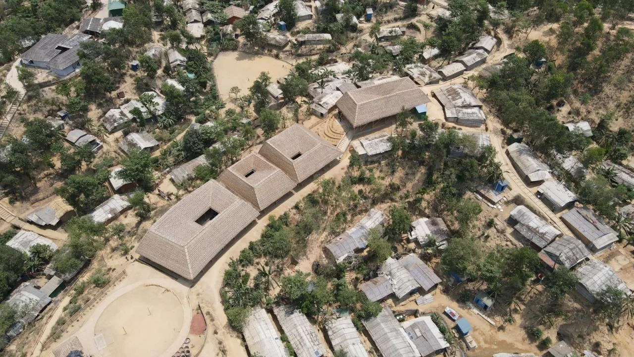 BIM Architecture | Rohingya Cultural Memory Center/Rizvi Hassan