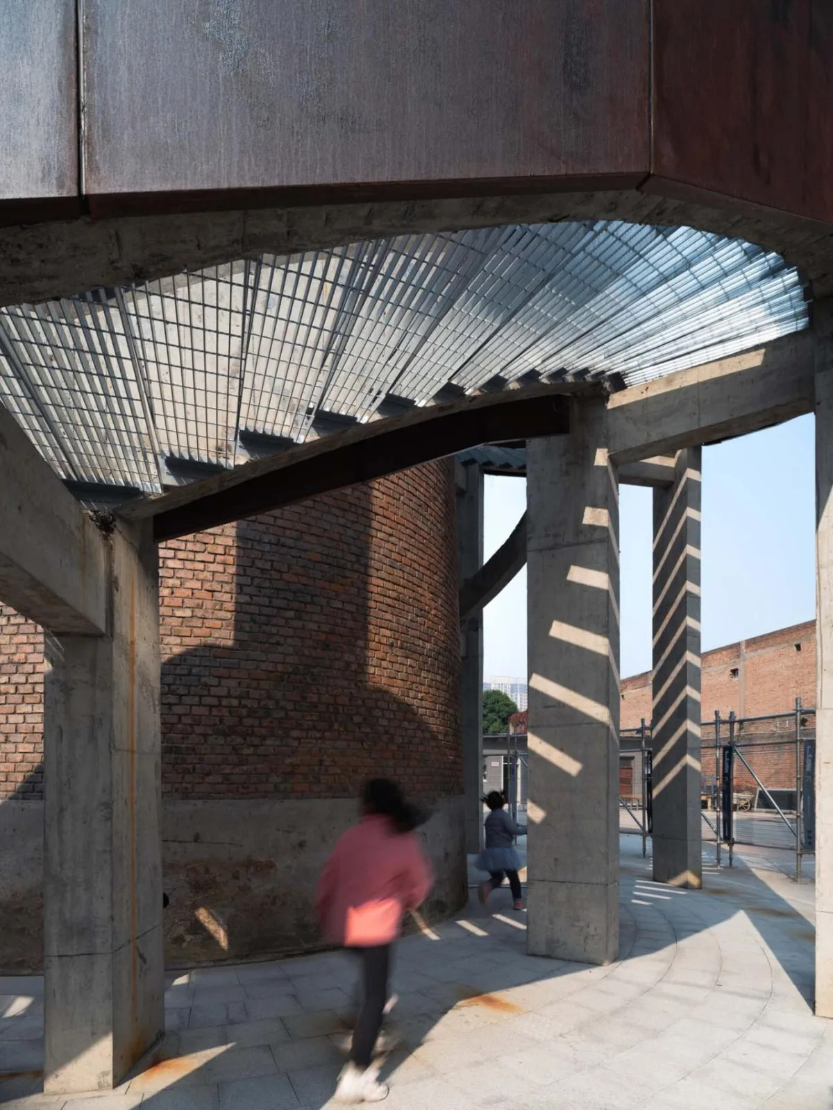 BIM Architecture | Shanhui Art Community, Boiler Room Renovation/Daily Construction in the Living Area of Xi'an Petroleum University