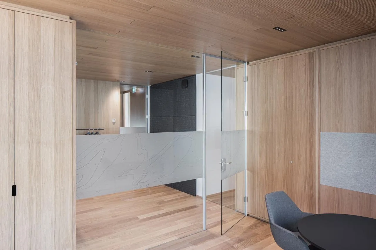 BIM Architecture | Ötztal Tourist Center/Obermoser+Partner Architekten