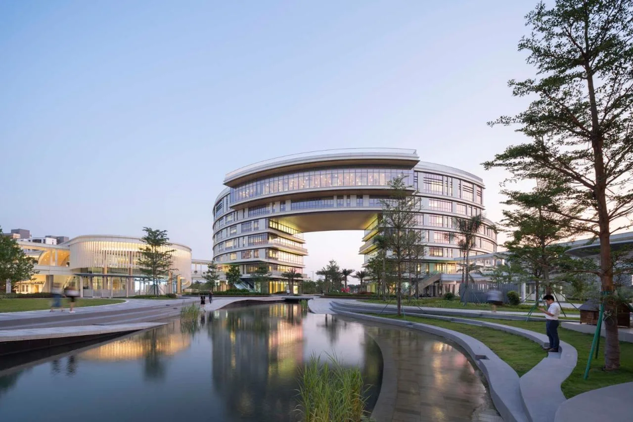 BIM Architecture | Hong Kong University of Science and Technology (Guangzhou) Campus/KPF
