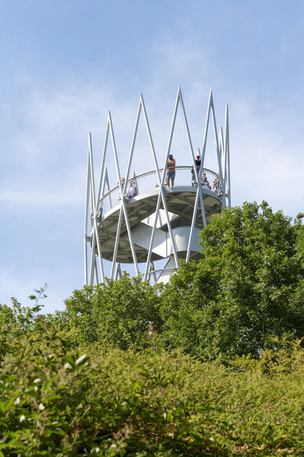 BIM Architecture | Hardtbergturm Observation Tower/Wolfgang Ott Architekt BDA