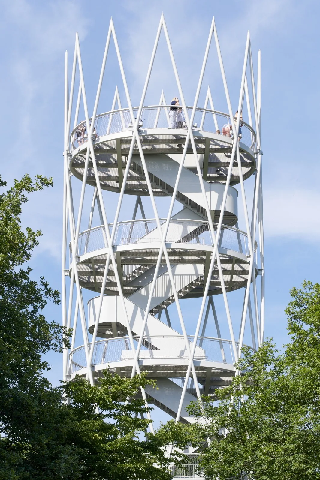 BIM Architecture | Hardtbergturm Observation Tower/Wolfgang Ott Architekt BDA