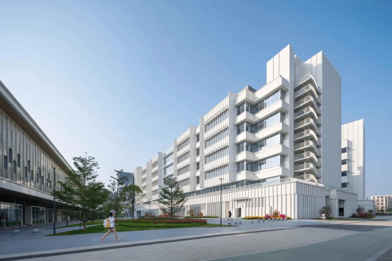 BIM Architecture | Hong Kong University of Science and Technology (Guangzhou) Campus/KPF