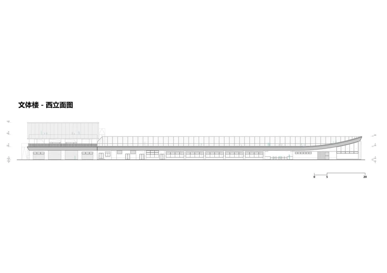 BIM Architecture | Renovation of Longjiang Foreign Language School Affiliated Primary School (Wanggang Primary School)/Vertical Beam Society Architecture