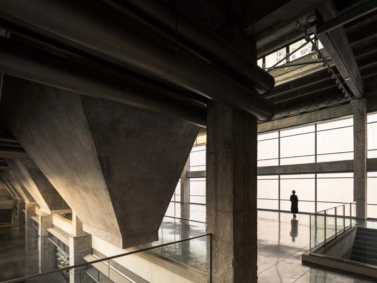 BIM Architecture | Shanhui Art Community, Boiler Room Renovation/Daily Construction in the Living Area of Xi'an Petroleum University