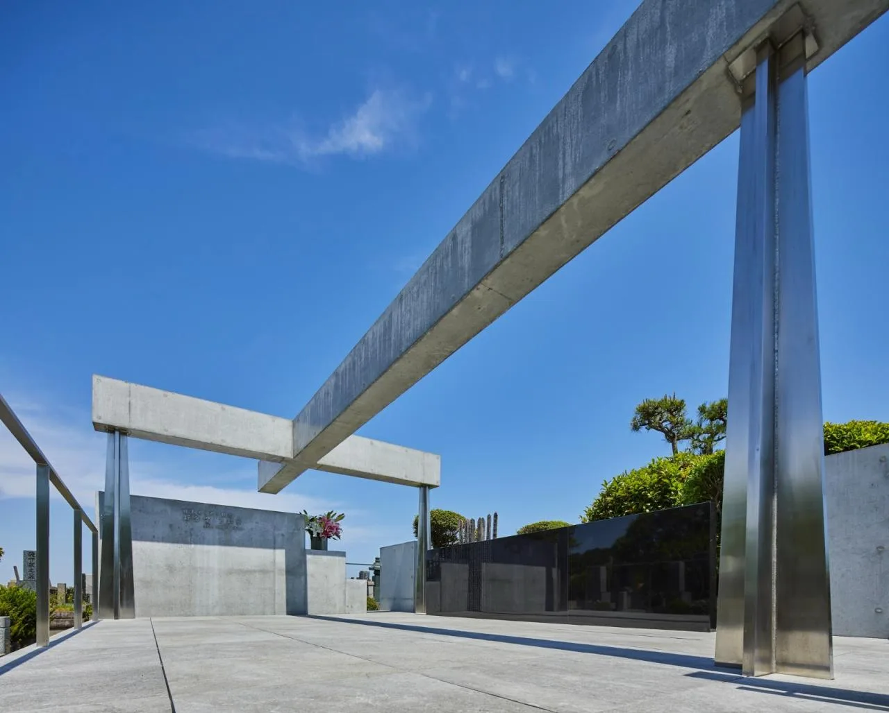 BIM Architecture | Kamakura Snowy Church Cemetery/Bosaka Meng Architecture Urban Design Firm