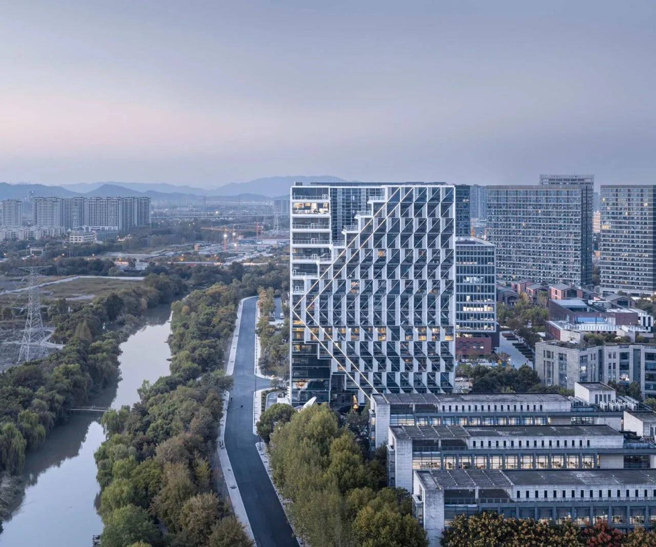 BIM Architecture | Hangzhou Xixi Shenlan/GLA Architectural Design