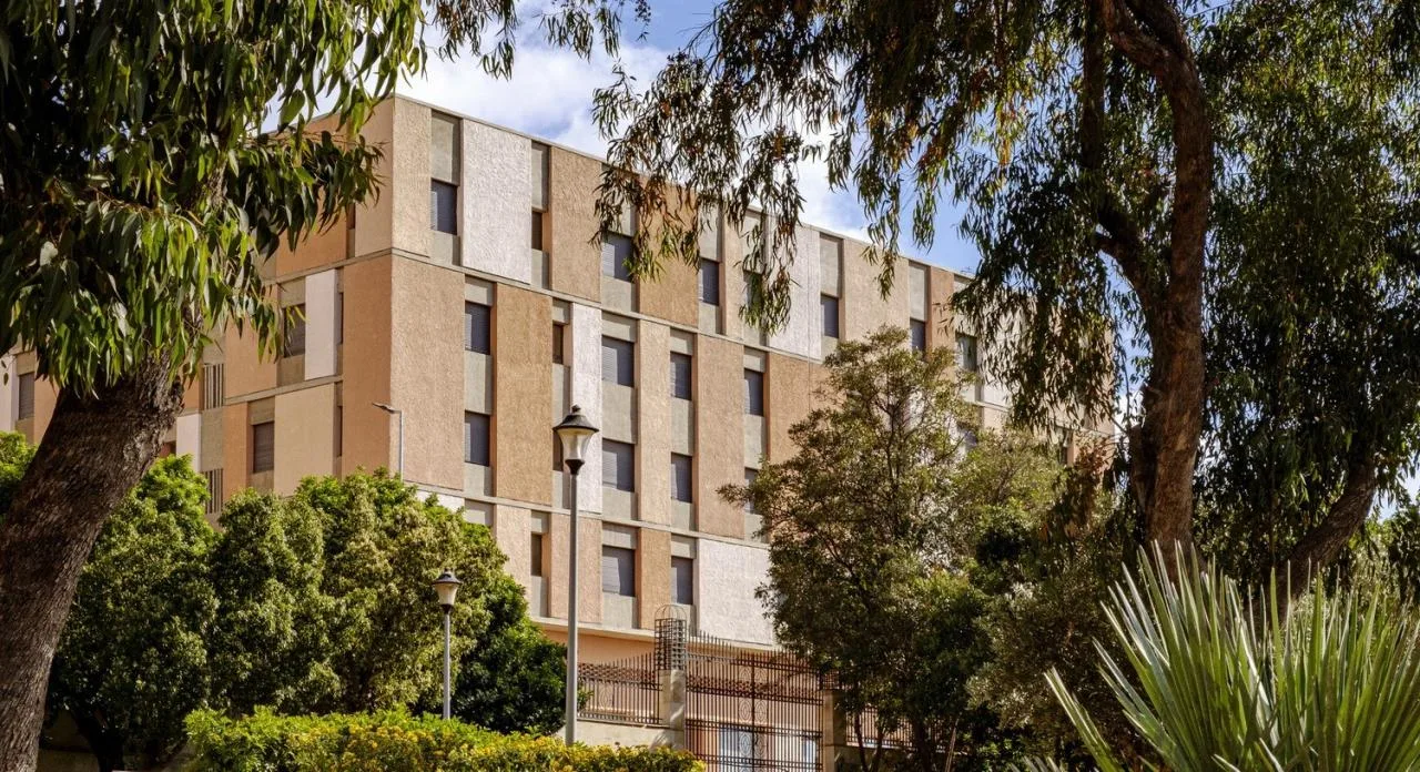 BIM Architecture | BEN MSIK Garden/Tarik Zoubdi Architect