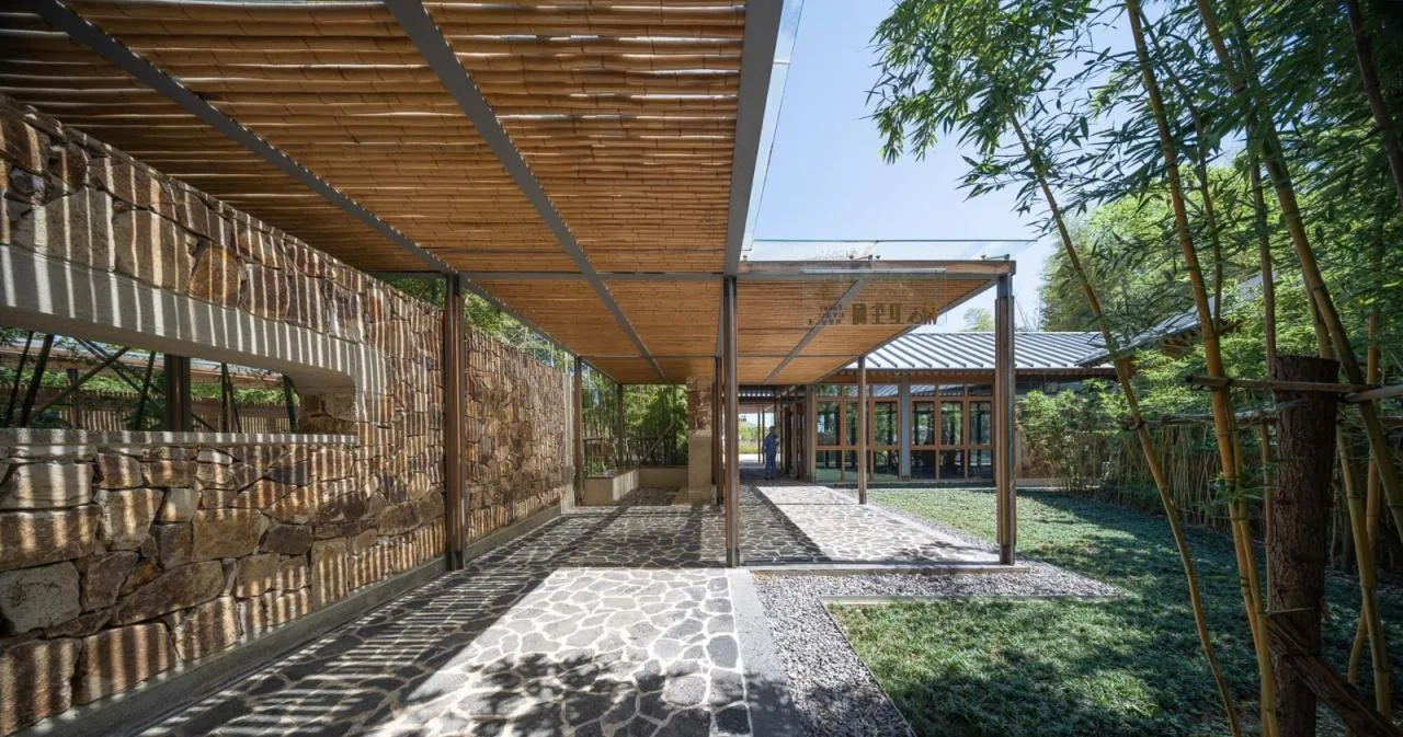 BIM Architecture | Nanjing Tangshan Ape Man Cave Tourist Station/Architecture Technology and Art (ATA) Studio of Southeast University Architectural Design and Research Institute
