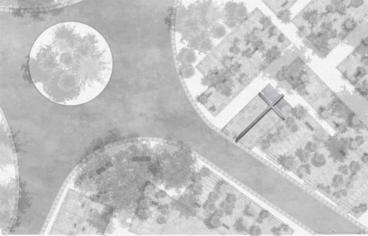 BIM Architecture | Kamakura Snowy Church Cemetery/Bosaka Meng Architecture Urban Design Firm