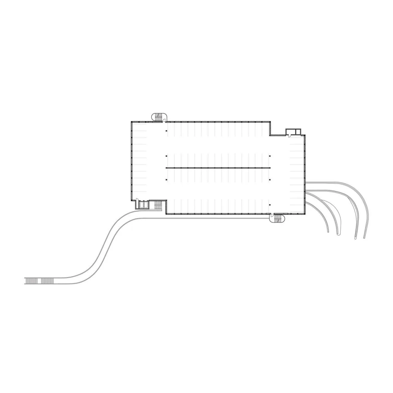 BIM Architecture | Precision Control, MHZN Switzerland Zugspitze North Station Mobile Hub/Hosoya Schaefer Architects
