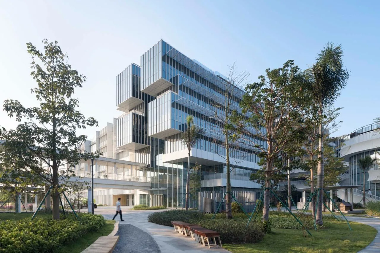 BIM Architecture | Hong Kong University of Science and Technology (Guangzhou) Campus/KPF