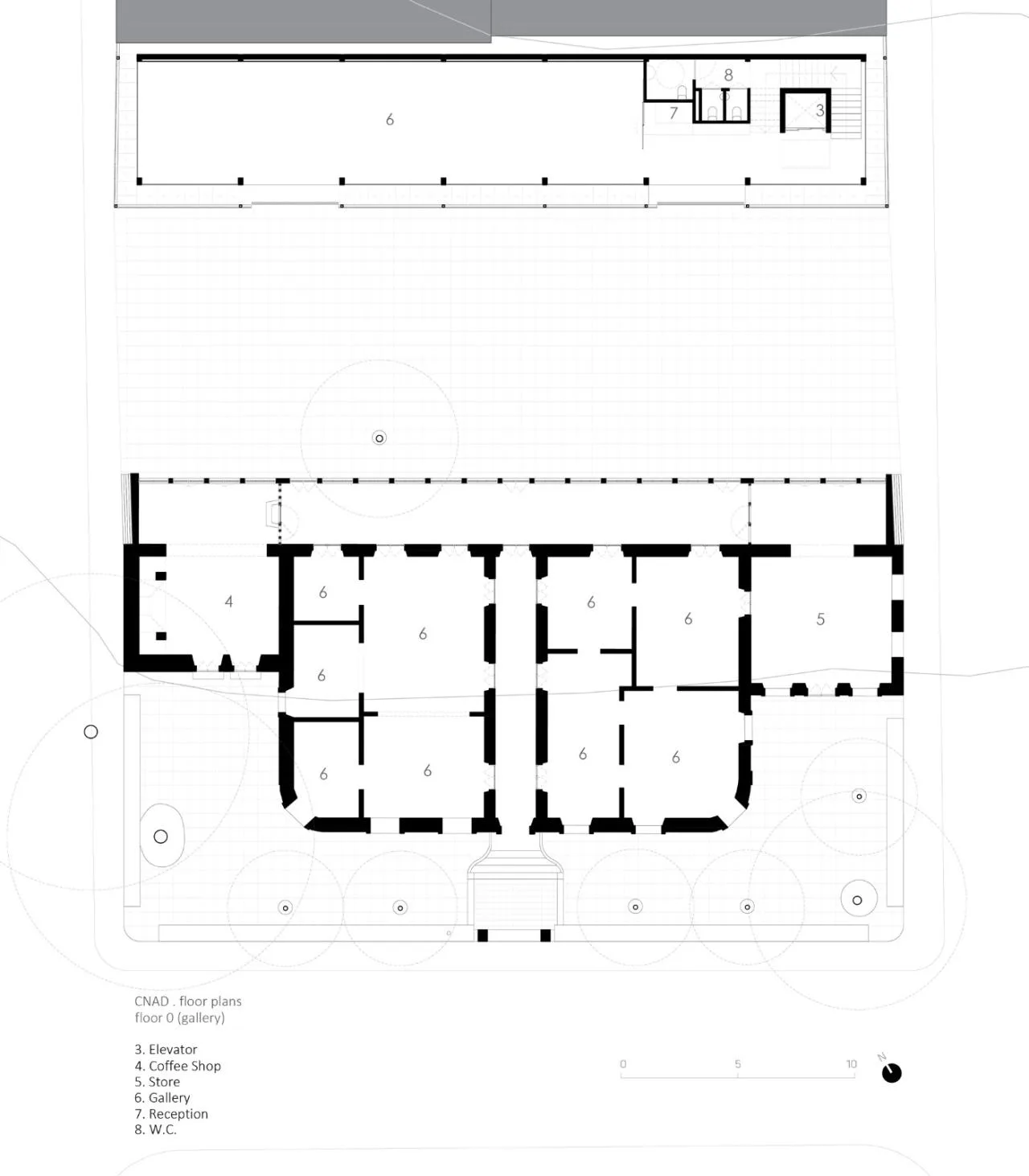 BIM Architecture | Barrel Cover Skin, CNAD Art and Craft Design Center/Ramos Castellano Arquitectos