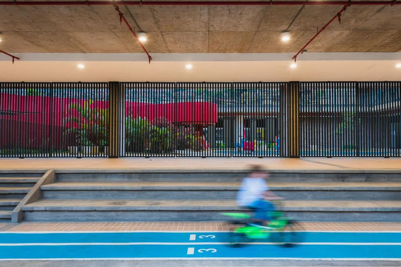 BIM Architecture | Champion Cradle Children's Development Center/Espacio Colectivo Arquitectos