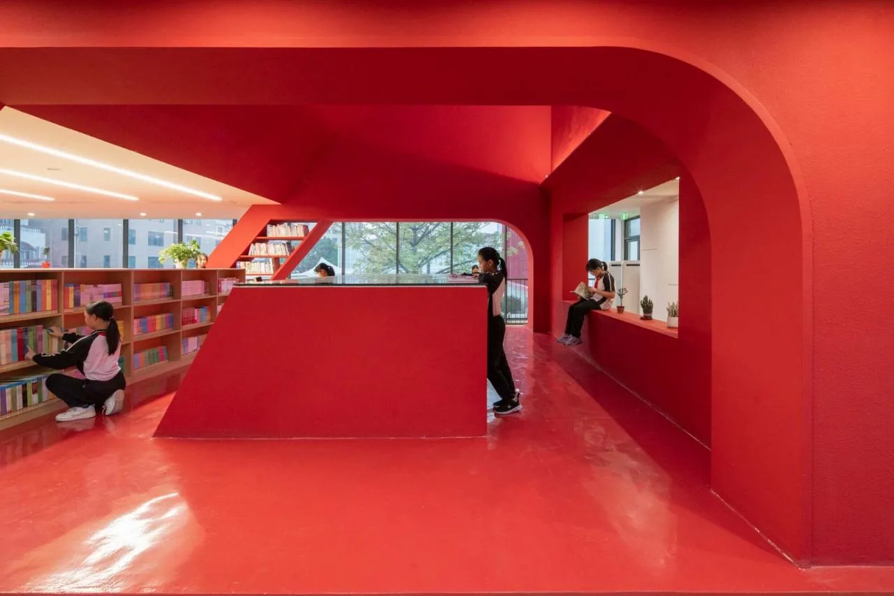 BIM Architecture | Renovation of Longjiang Foreign Language School Affiliated Primary School (Wanggang Primary School)/Vertical Beam Society Architecture