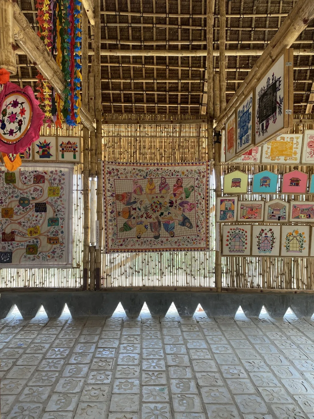 BIM Architecture | Rohingya Cultural Memory Center/Rizvi Hassan