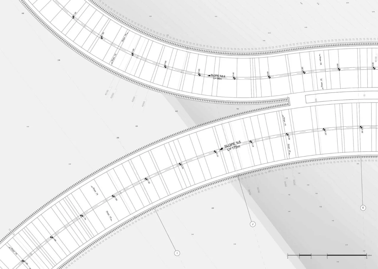 BIM Architecture | Tandorosti 'U-shaped' Bridge/Katoum Architecture Studio
