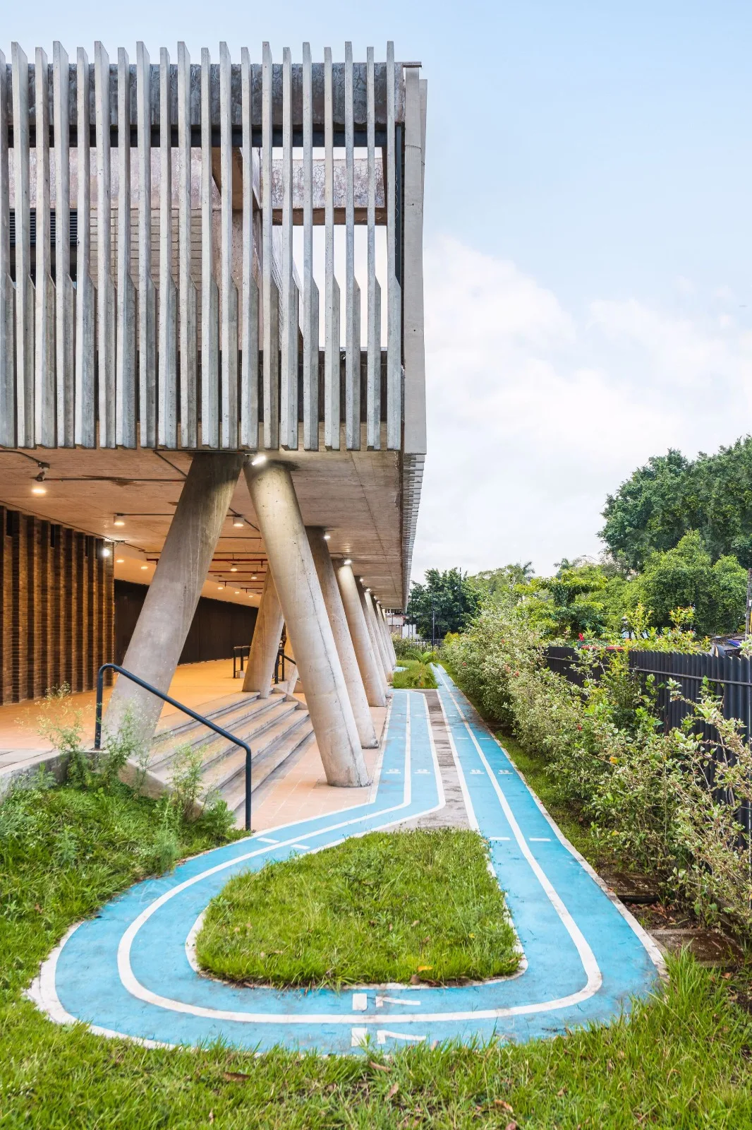 BIM Architecture | Champion Cradle Children's Development Center/Espacio Colectivo Arquitectos