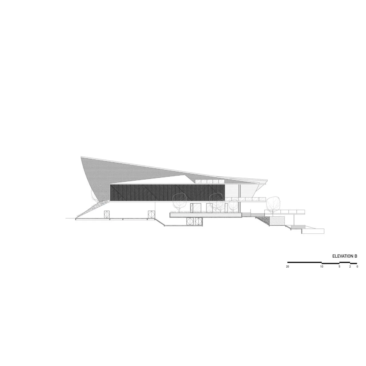BIM Architecture | Mega scale Thai restaurant Keereetara/IDIN Architects