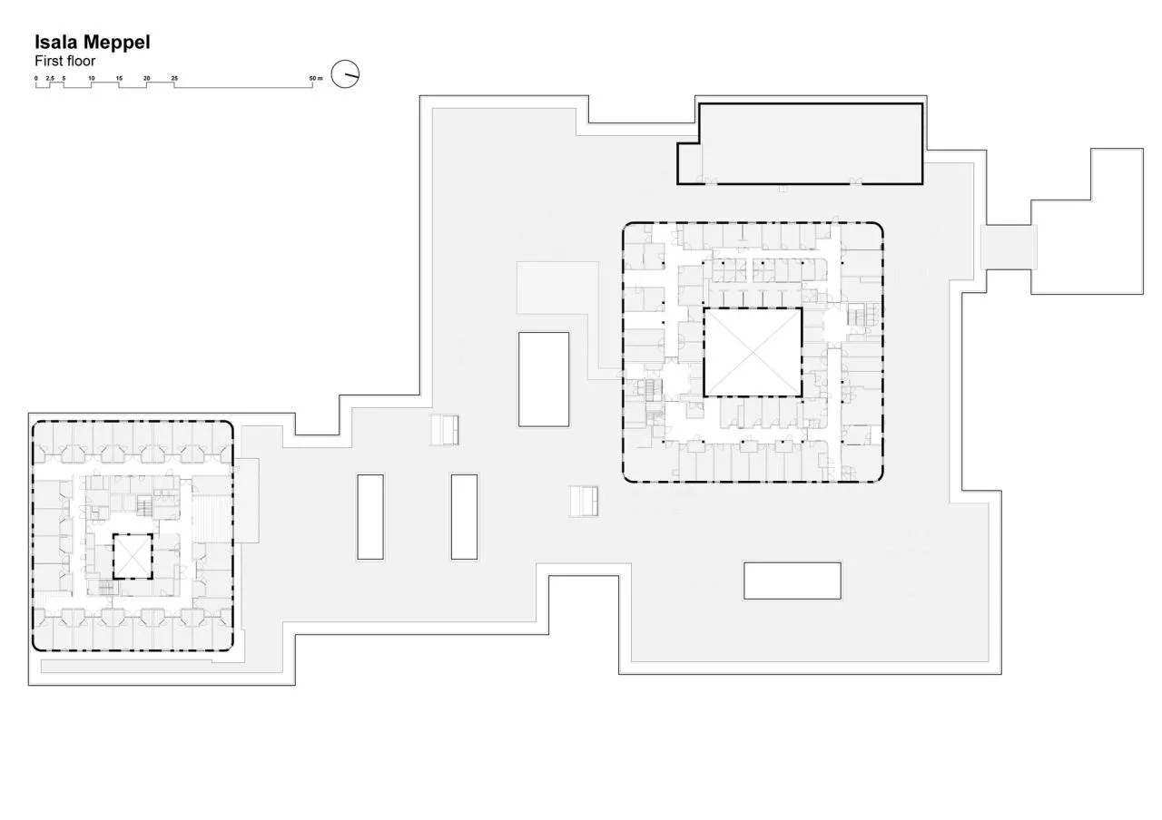 BIM Architecture | Isala Meppel Hospital/Vakwerk Architecture Firm