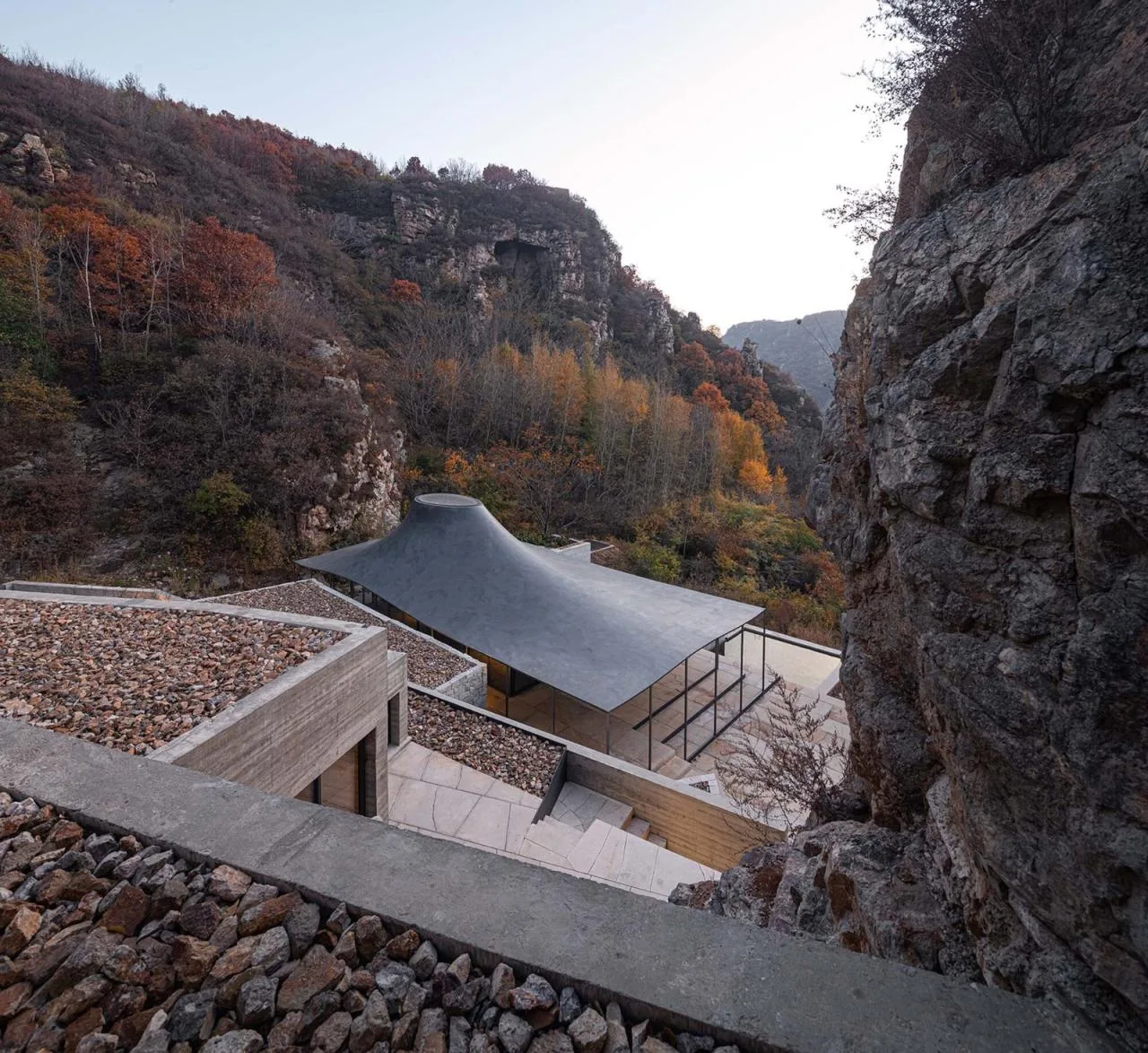 BIM Architecture | Jinshanling Shangyuan/Dashe Architectural Design Firm