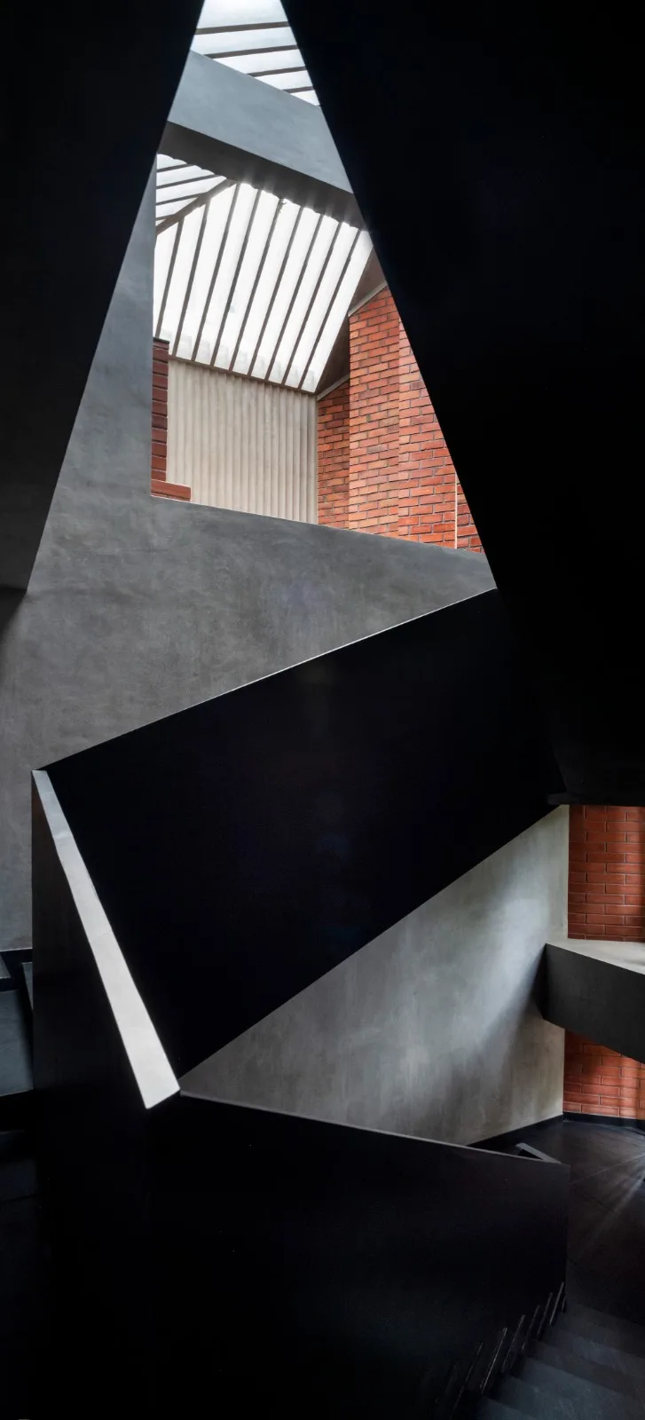 BIM Architecture | Red Brick Building/The Purple Ink Studio