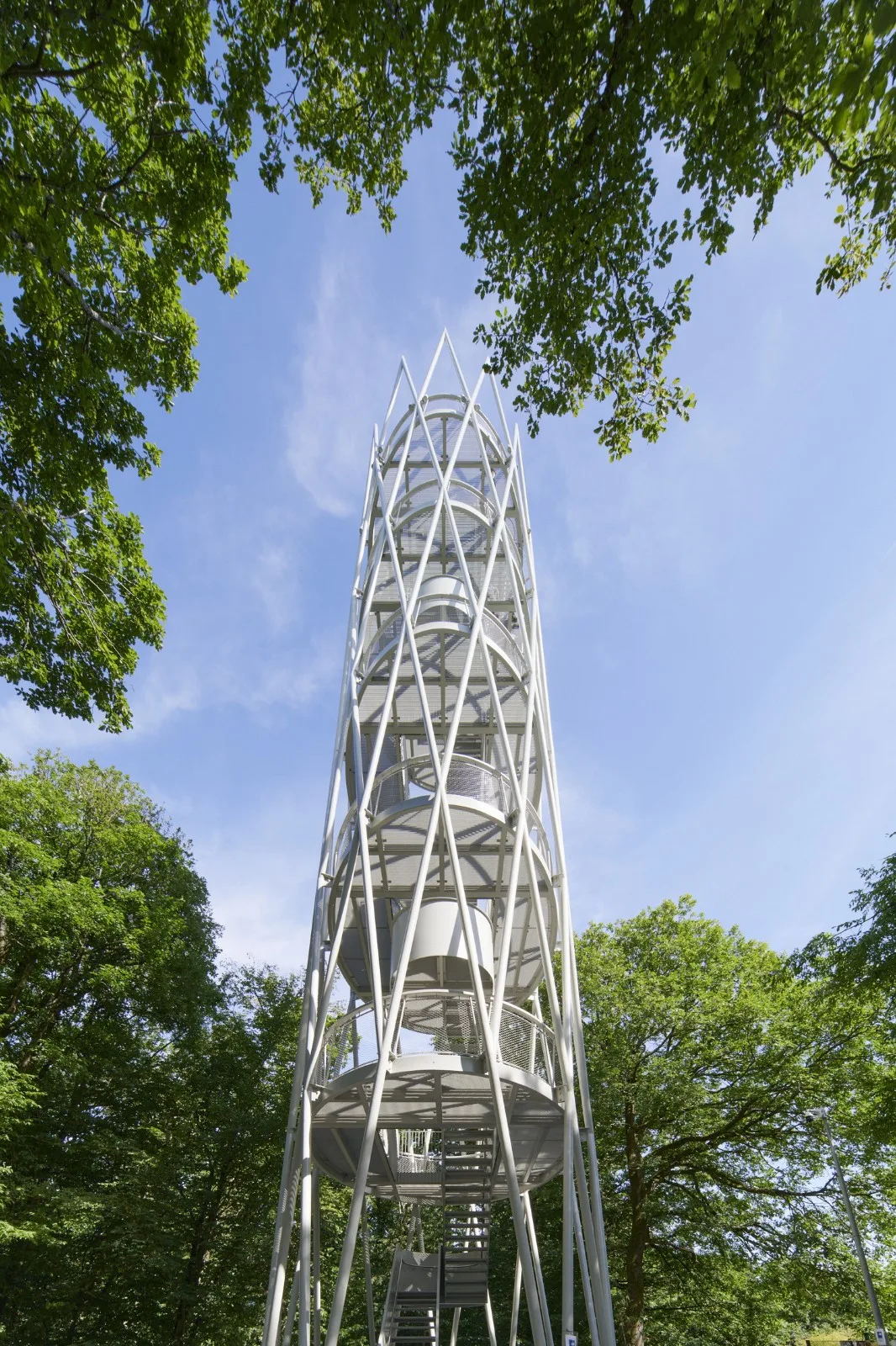 BIM Architecture | Hardtbergturm Observation Tower/Wolfgang Ott Architekt BDA