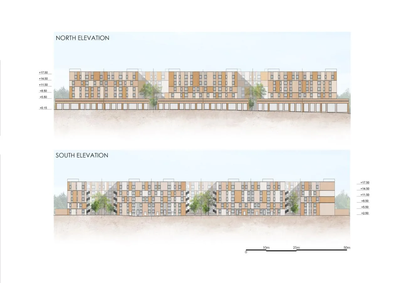 BIM Architecture | BEN MSIK Garden/Tarik Zoubdi Architect
