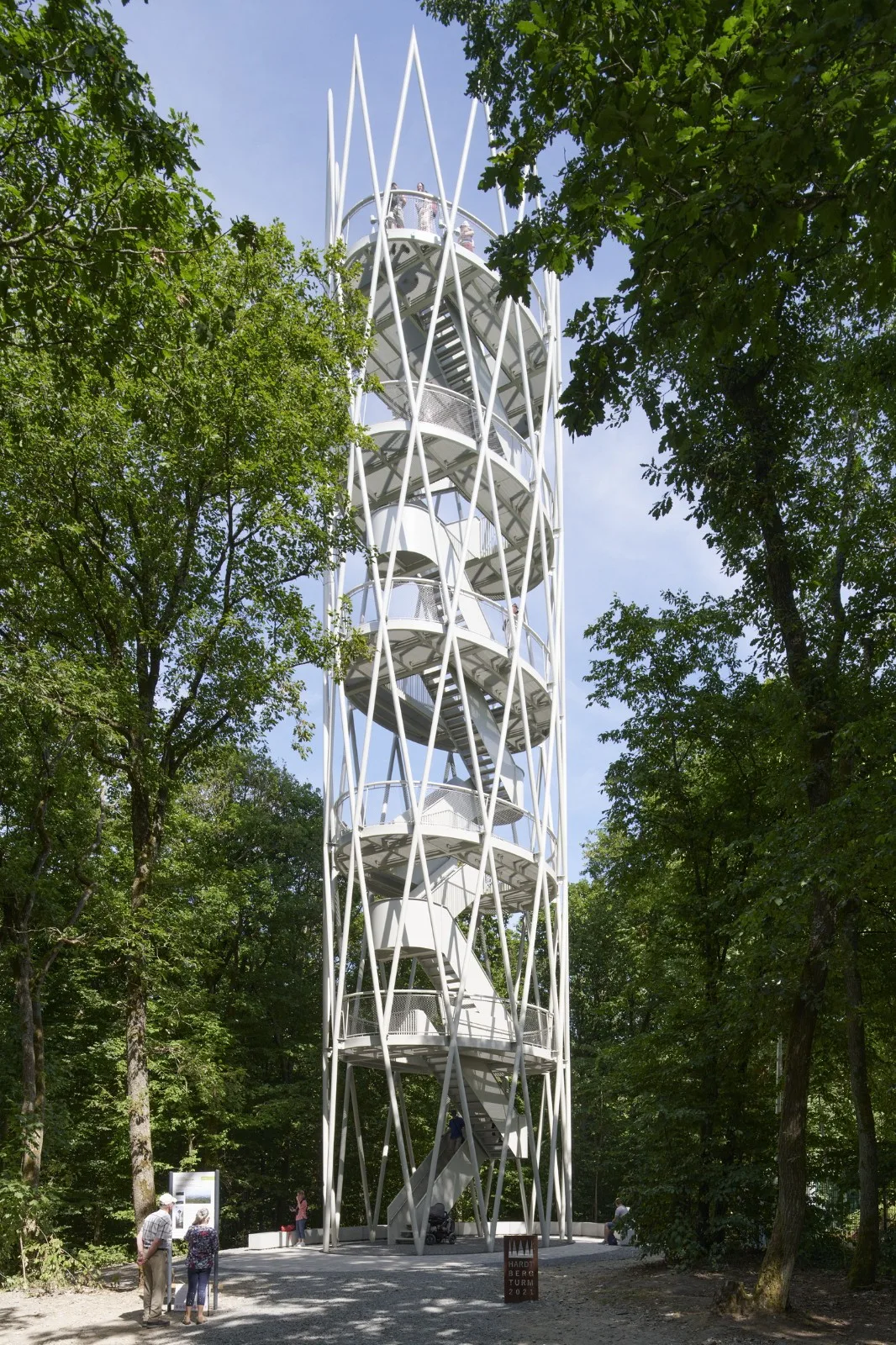 BIM Architecture | Hardtbergturm Observation Tower/Wolfgang Ott Architekt BDA