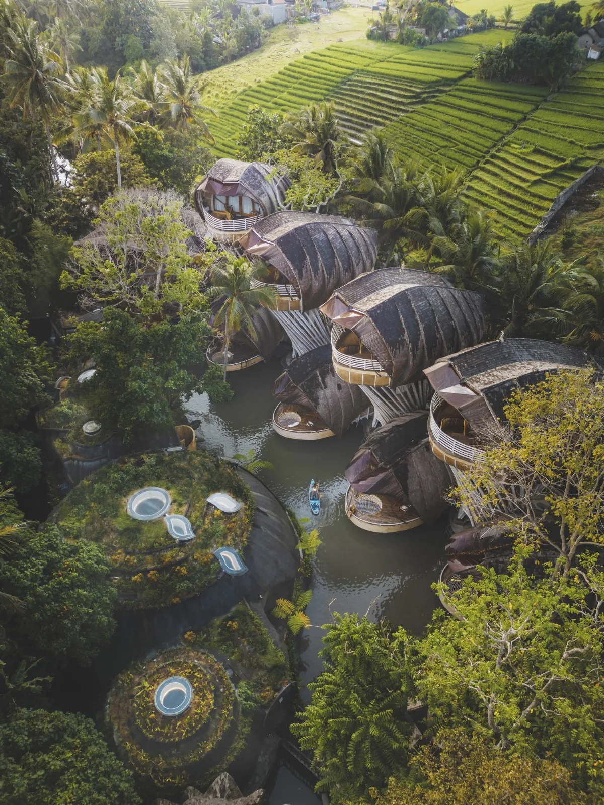 BIM Architecture | Ulaman Luxury Ecological Resort/Inspiral Architecture and Design Studios