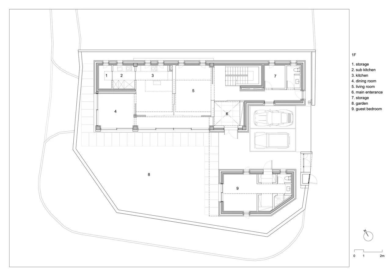 BIM Architecture | Jeokhoje Residential/NOMAL