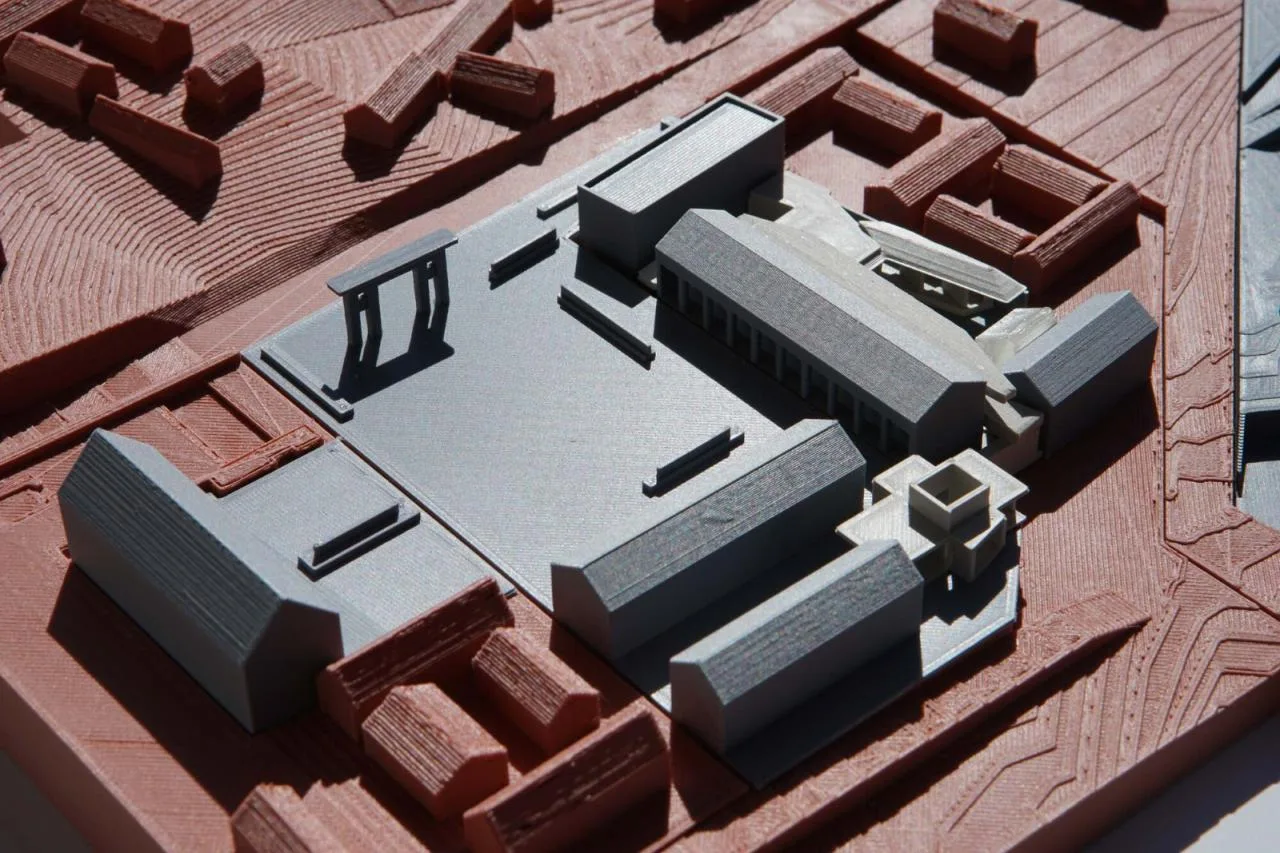 BIM Architecture | Renovation of Dananpo Brigade Headquarters/Site Architecture