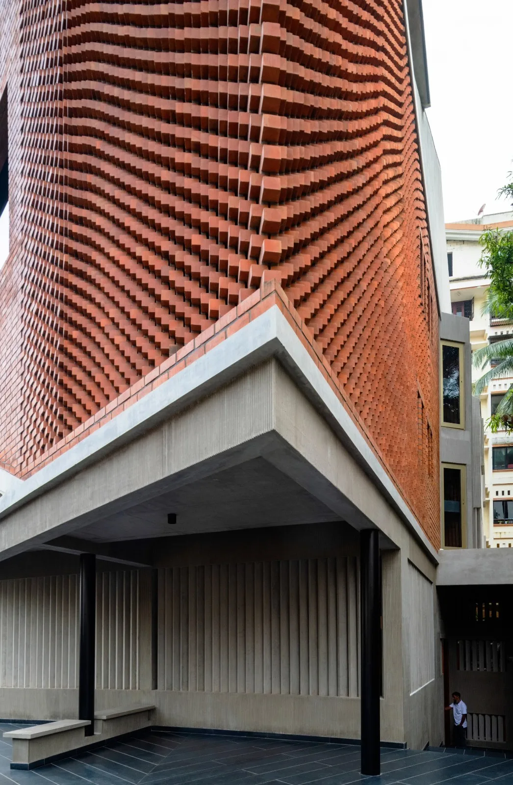 BIM Architecture | Red Brick Building/The Purple Ink Studio