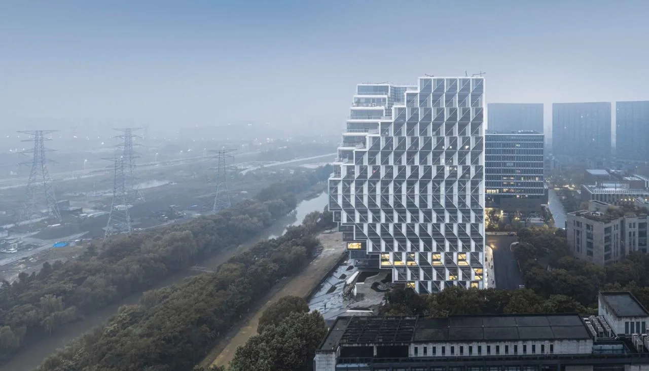 BIM Architecture | Hangzhou Xixi Shenlan/GLA Architectural Design