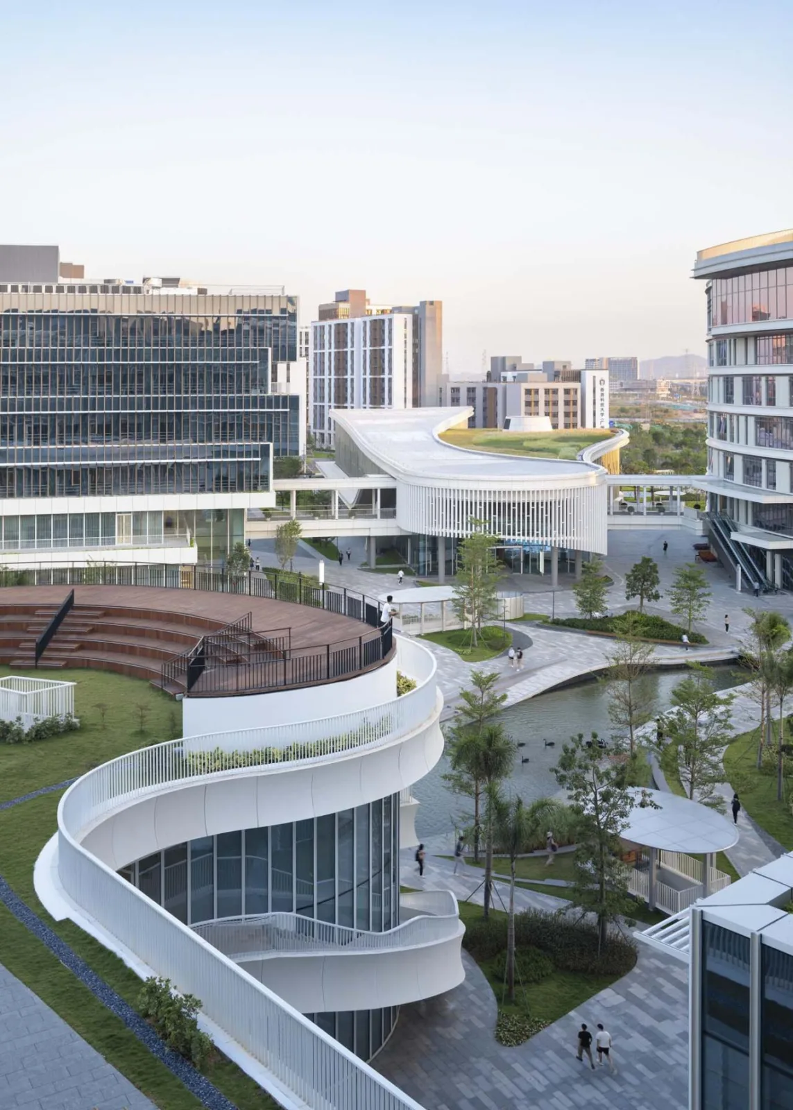 BIM Architecture | Hong Kong University of Science and Technology (Guangzhou) Campus/KPF