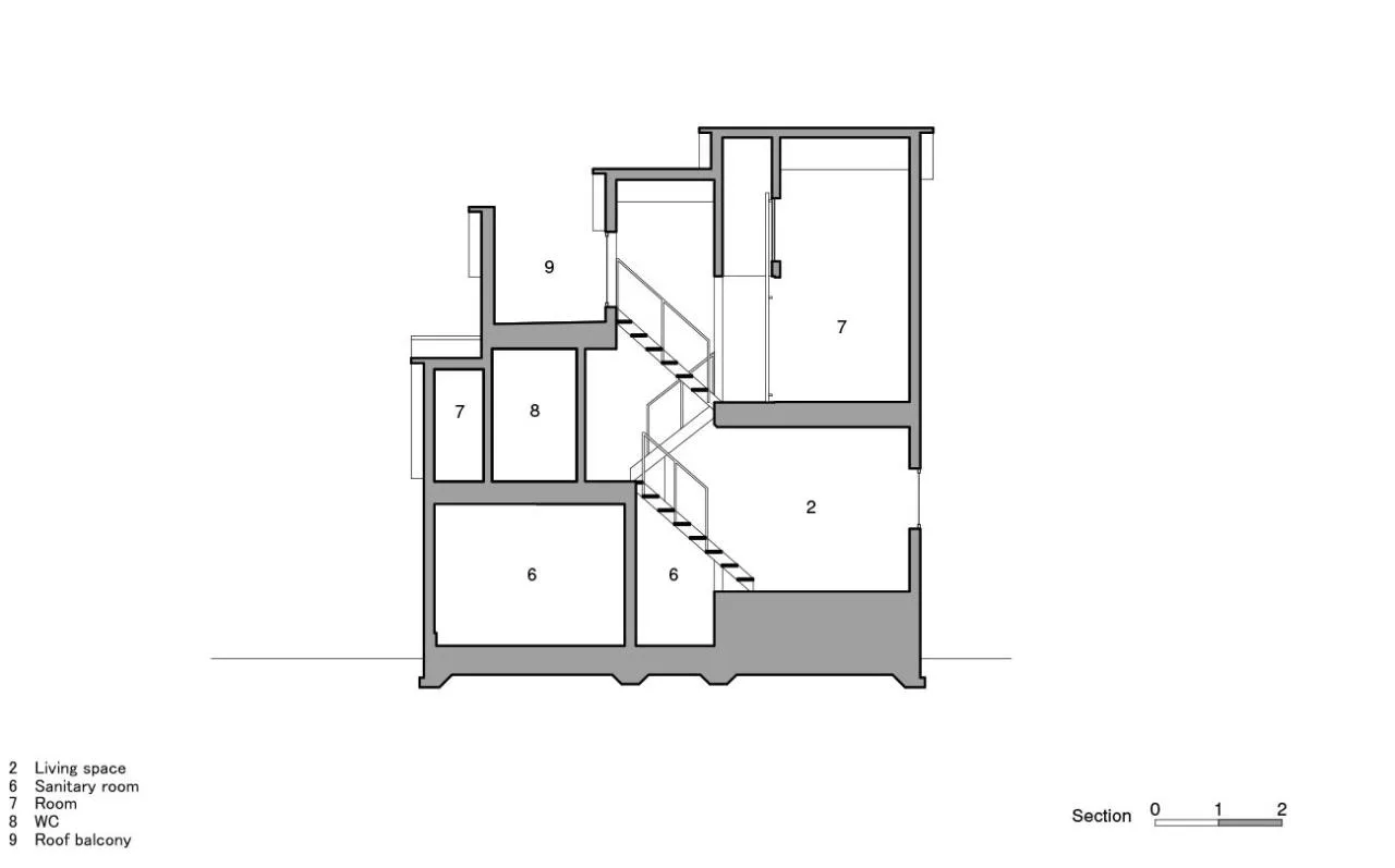 BIM Architecture | Neighborhood, Kohshien Residence/Fujiwara Muro Architects