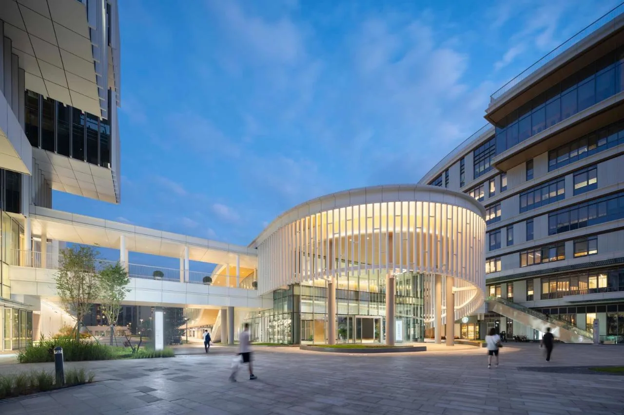 BIM Architecture | Hong Kong University of Science and Technology (Guangzhou) Campus/KPF